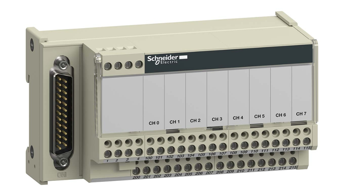Advantys Telefast ABE 7 Telefast pre-wired system – IP20 sub-bases ...